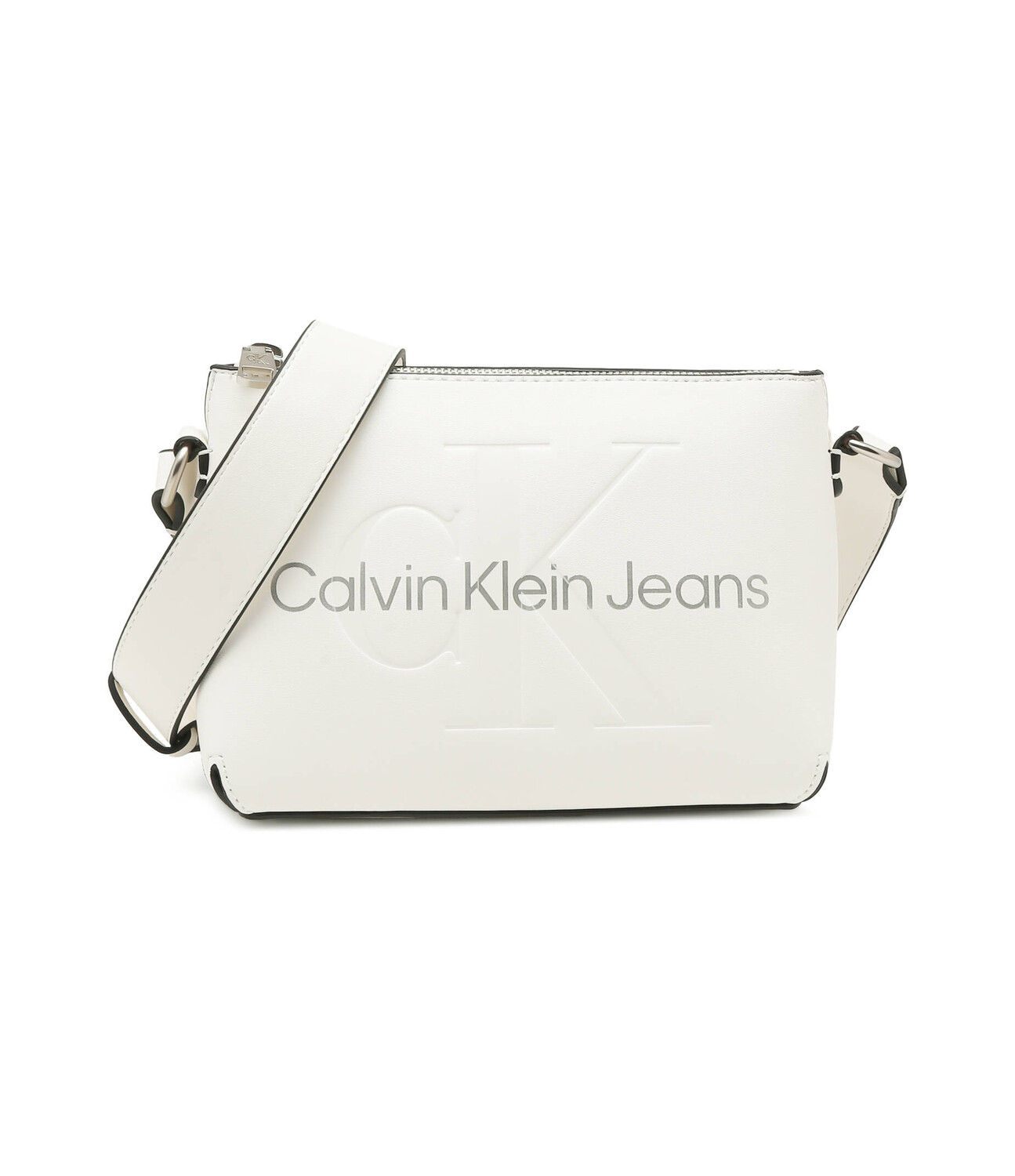 

Сумка-мессенджер CALVIN KLEIN JEANS SCULPTED CAMERA POUCH21 MONO, белый