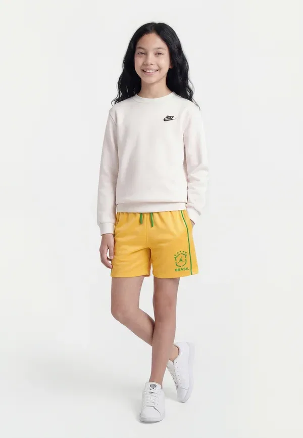 Шорты Jordan, модель Short shorts, жёлтый