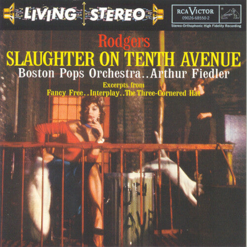 

CD диск Boston Pops / Fiedler / Rodgers: Slaughter on Tenth Avenue