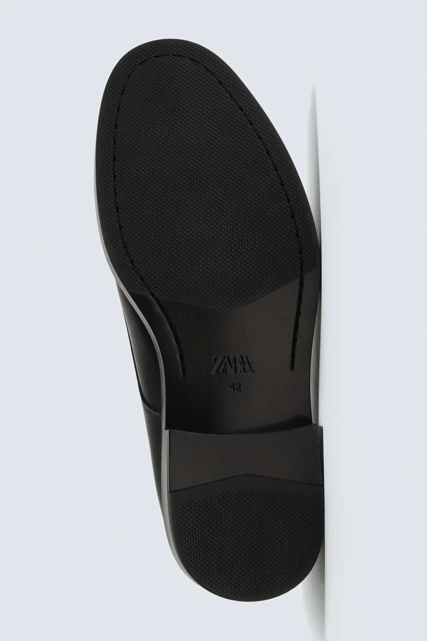 Туфли smart shoes Zara, черный — фото 4