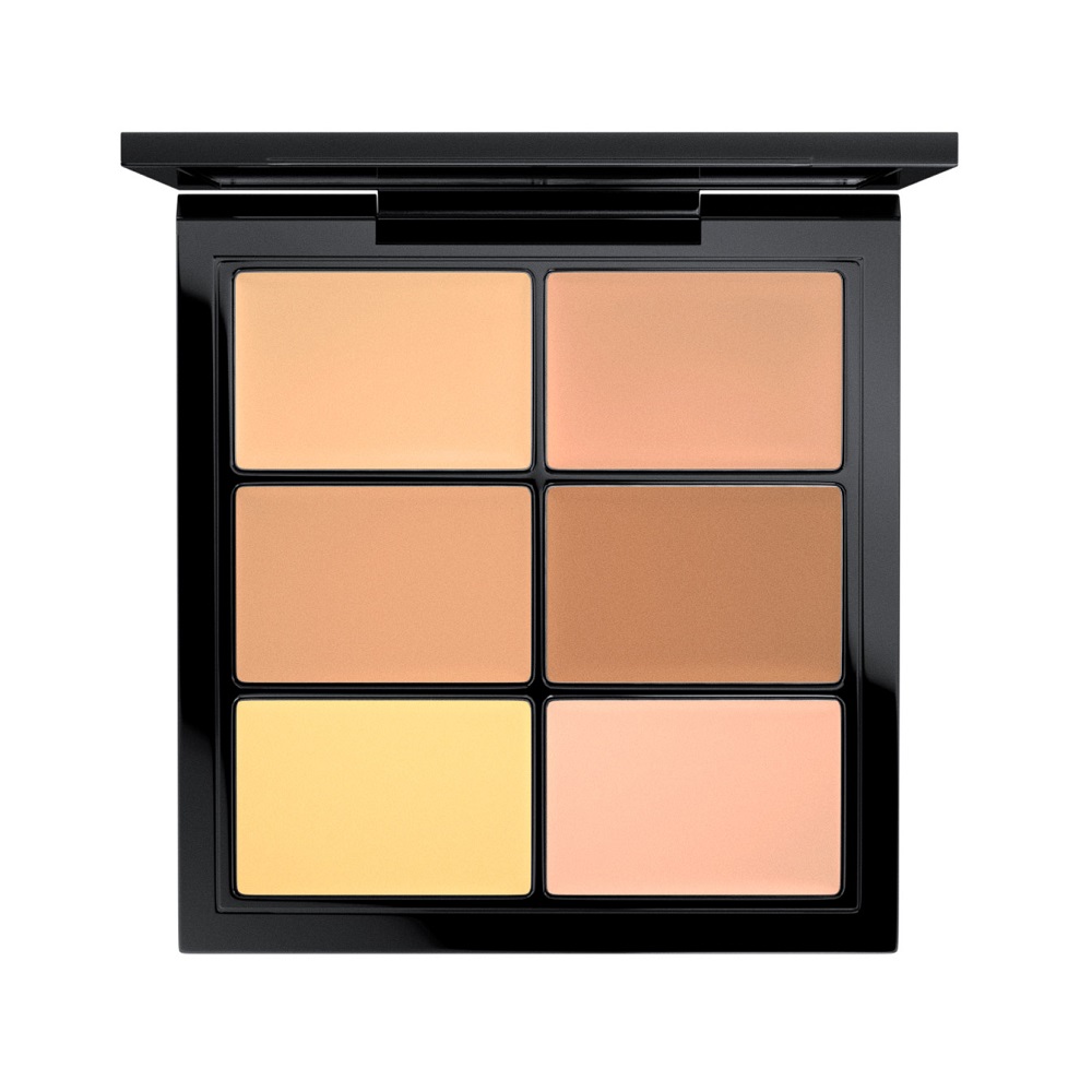 

Палитра консилеров studio fix conceal and correct palette Mac, цвет medium