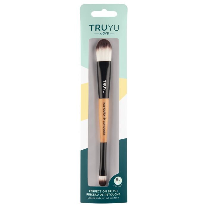 

Консилер Brocha Doble Corrector y Maquillaje Truyu, 1 unidad