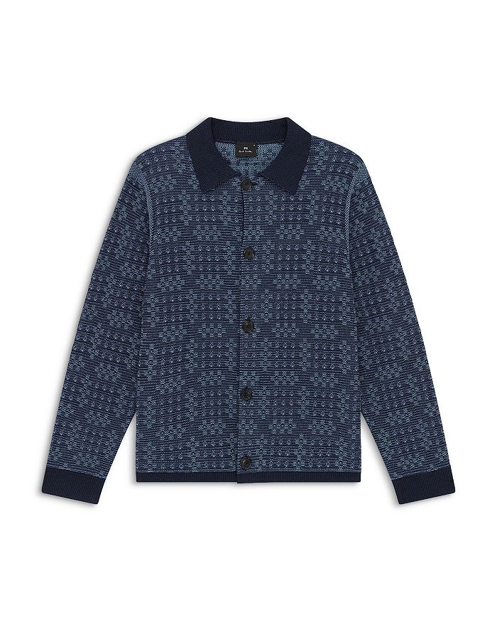 

Кардиган Свитер PS Paul Smith, синий