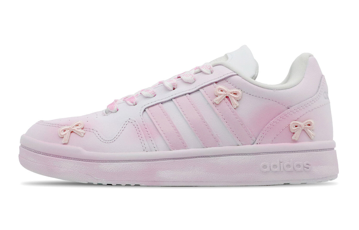 

Кроссовки adidas neo Postmove Skateboarding Shoes Women's Low-top Pink, розовый