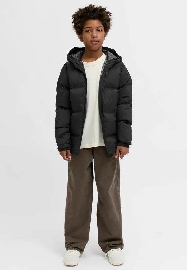 Зимняя куртка stepp Jack & Jones Junior, Black