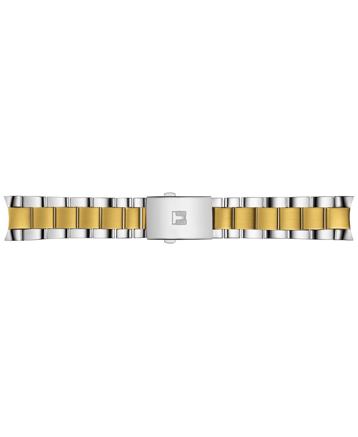 Мужские швейцарские часы с хронографом Chrono XL, классические двухцветные часы-браслет из нержавеющей стали, 45 мм Tissot — фото 4