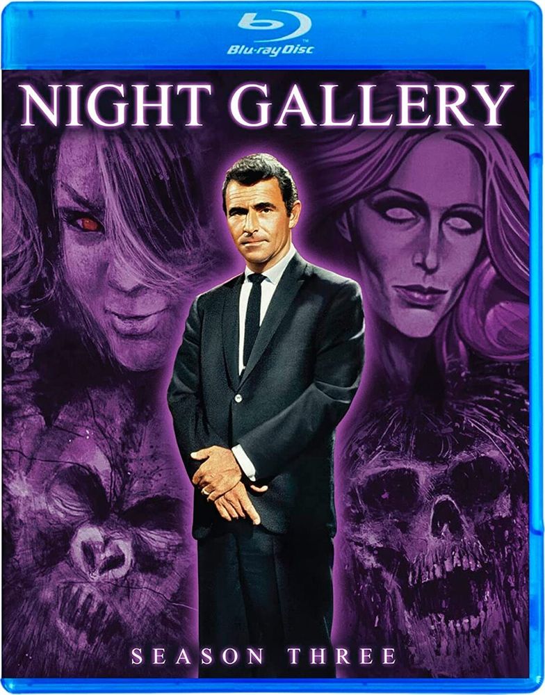 

Диск Blu-ray Night Gallery: Season 3 [1973]