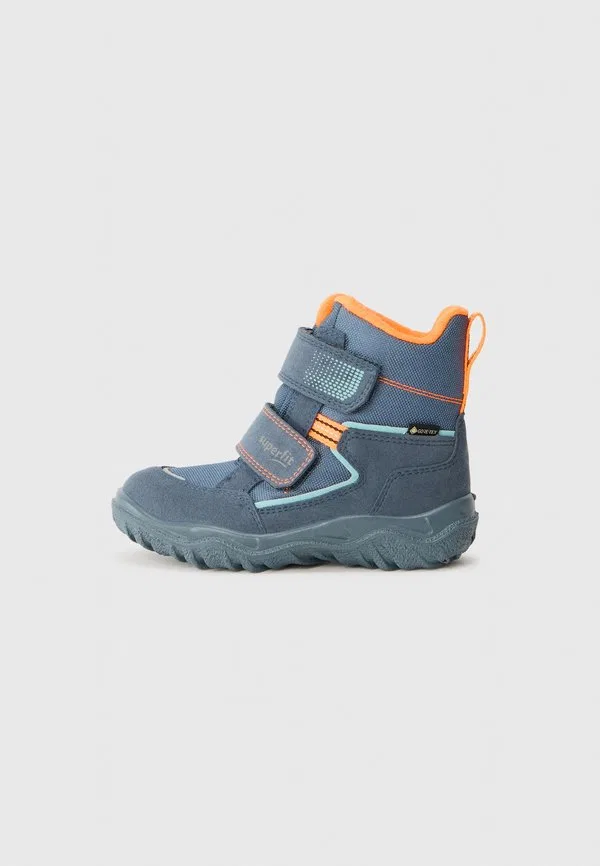 Кроссовки goretex husky hightop Superfit, Blau/Orange