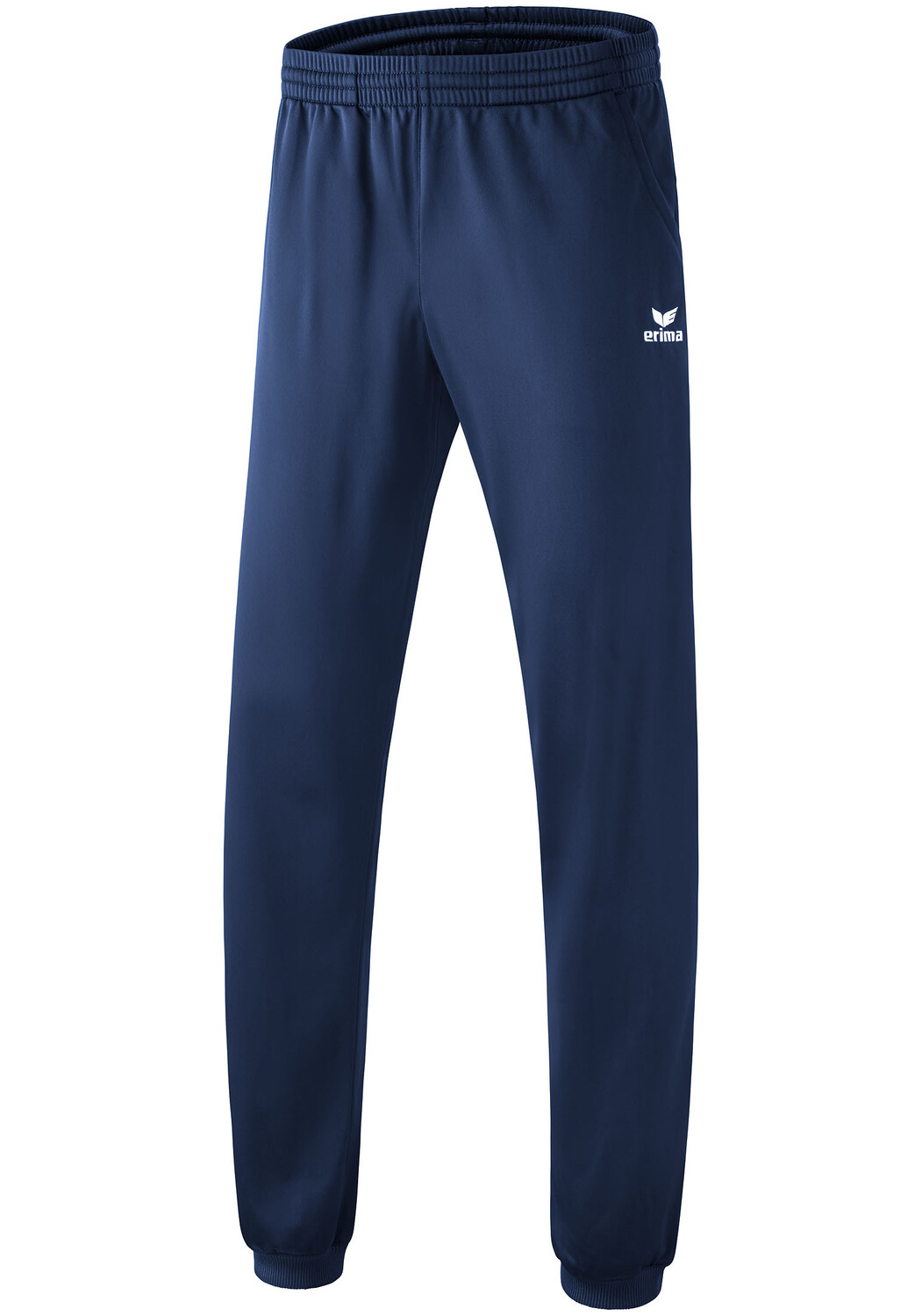 

Брюки erima Polyester Trainingshose mit Buendchen, цвет new navy