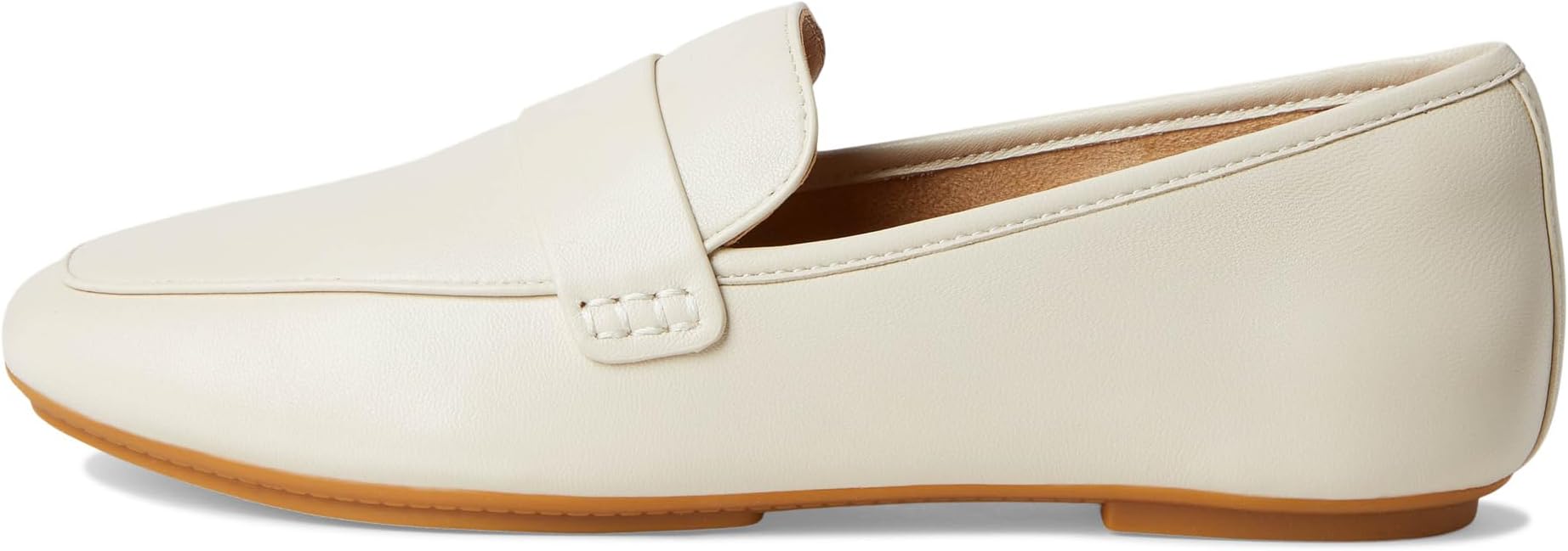 Лоферы FitFlop Delicato Soft Leather Loafers, цвет Paris Beige — фото 4