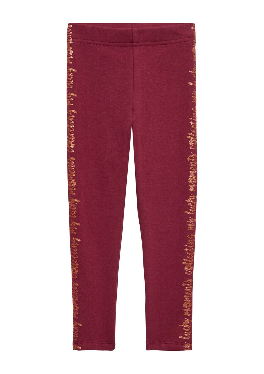 

Леггинсы s.Oliver Skinny Leggings, розовый