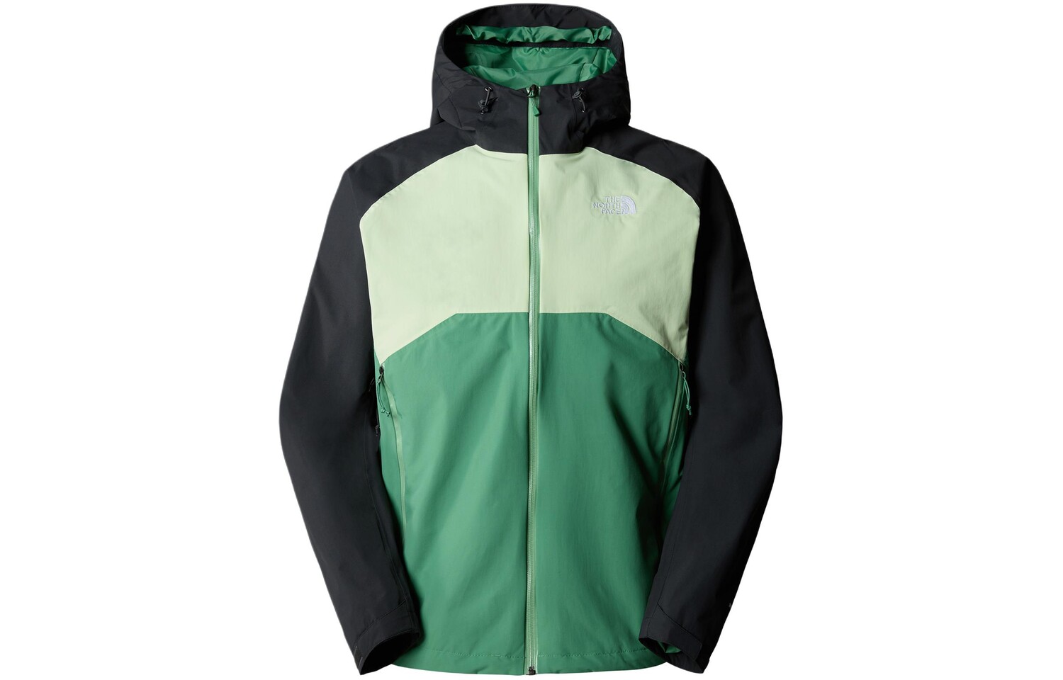 

Куртка унисекс THE NORTH FACE, цвет Black/Green, Черный, Куртка унисекс THE NORTH FACE, цвет Black/Green