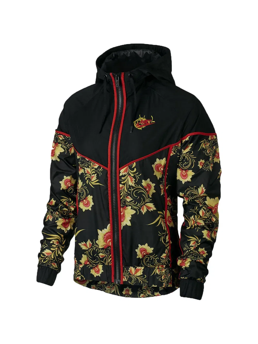 Куртка Windrunner aop Nike, черный