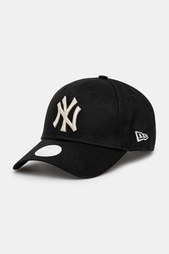 

Хлопковая бейсболка core classics 9twenty new york yankees New Era, черный