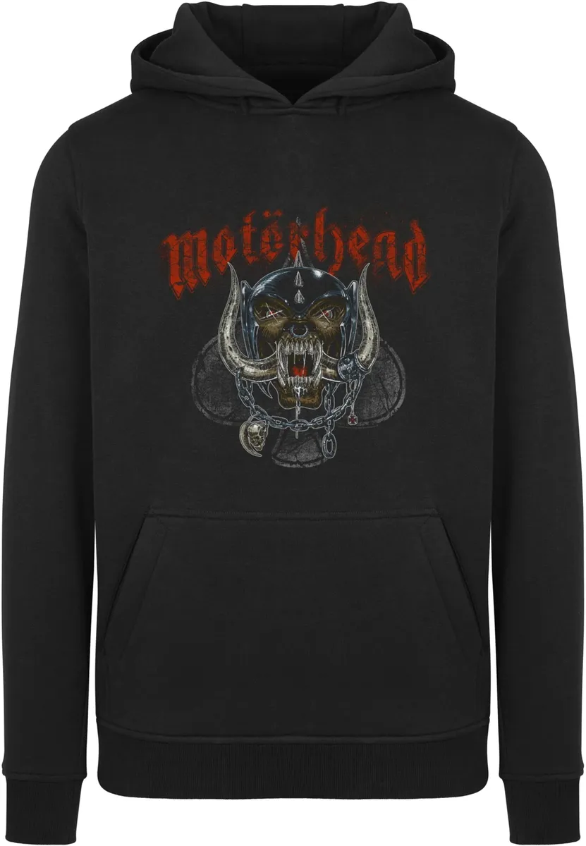 

Толстовка с капюшоном Merchcode " Merchcode Men's Motorhead - Color Etched Dog Heavy Hoody", черный