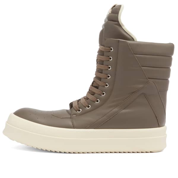

Кожаные кроссовки Geobasket Rick Owens, мультиколор
