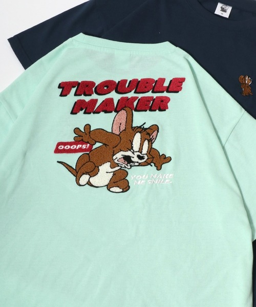 

Футболка оверсайз с коротким рукавом, с принтом и вышивкой TOM&JERRY, мятная, Зеленый, Футболка оверсайз с коротким рукавом, с принтом и вышивкой TOM&JERRY, мятная