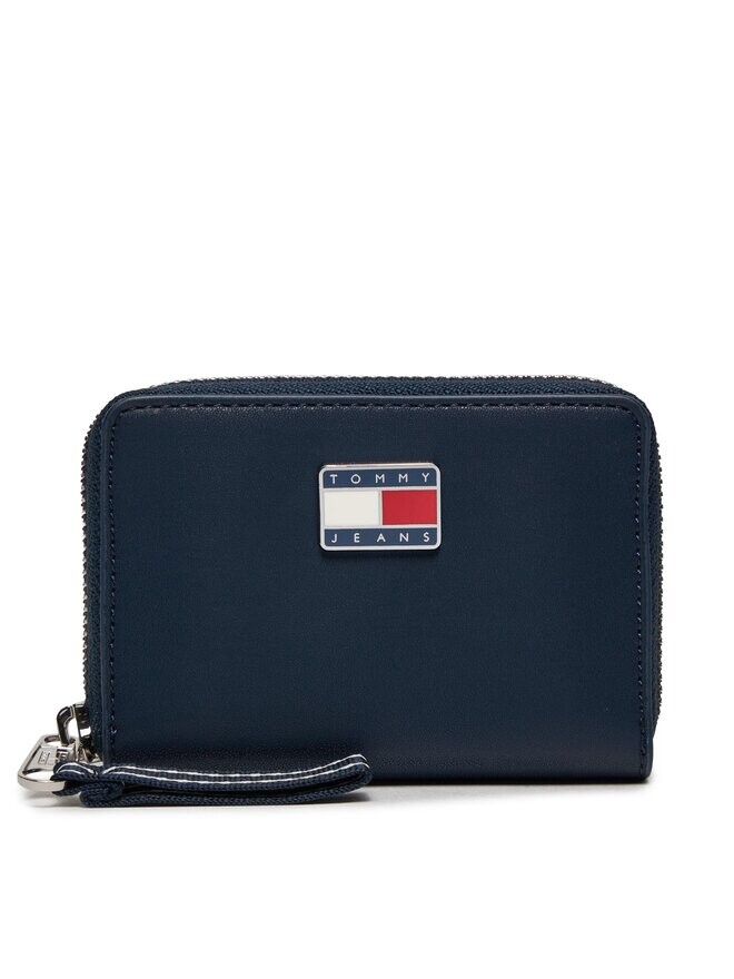 

Кошелек Tommy Jeans Tjw City-Wide Small Za AW0AW15940, темно-синий