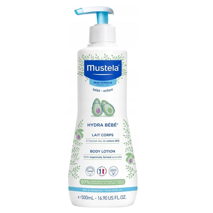 

Mustela Hydra Bebe Body Lotion лосьон для тела 500 мл