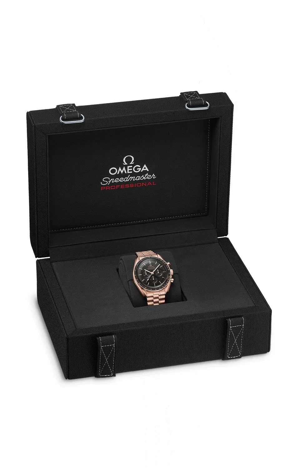 СПИДМАСТЕР МУНВОТЧ ПРОФЕССИОНАЛ CO-AXIAL MASTER CHRONOMETER ХРОНОГРАФ 42 ММ - 310.60.42.50.01.001 OMEGA, золотой — фото 3