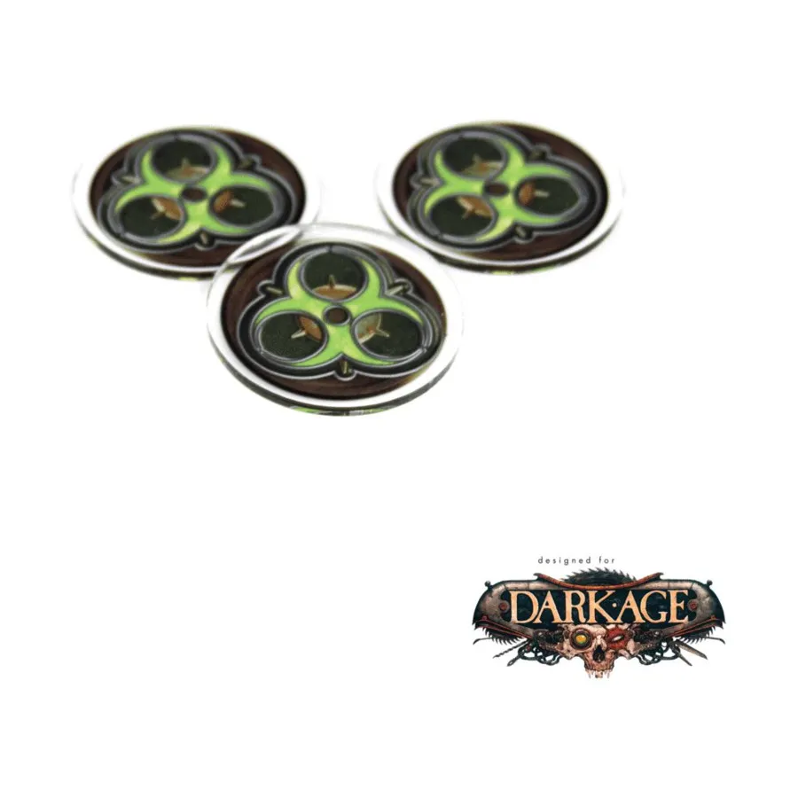 

Полноцветные цели — выводок, Dark Age Markers and Tokens (Warsenal)