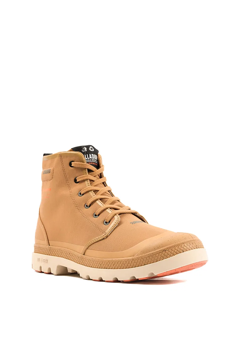 Мужские ботинки PAMPA RCYL LITE+ WATERPROOF, водонепроницаемые, Puma Palladium, коричневый — фото 3