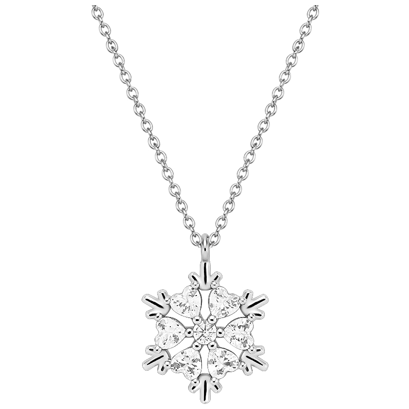 

Disney Ожерелье из серебра 925 пробы "Frozen" для женщин