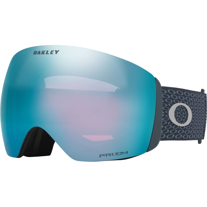 

Мужская горнолыжная маска Flight Deck XL Oakley, grey ozone/prizm snow sapphire iridium