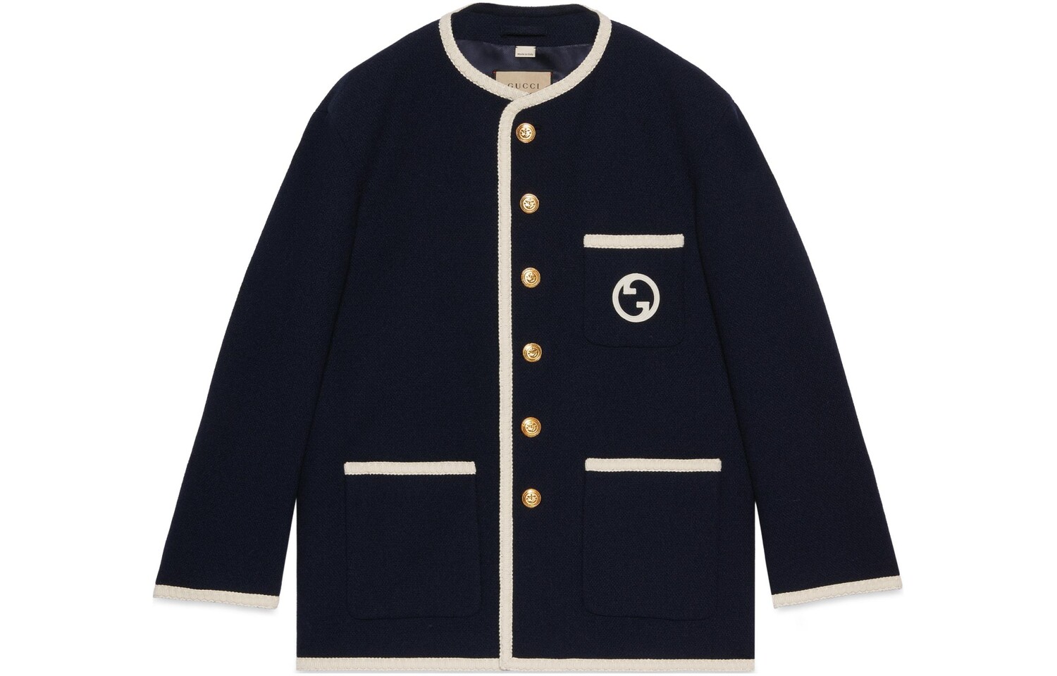 

GUCCI Женская куртка, цвет Dark Blue