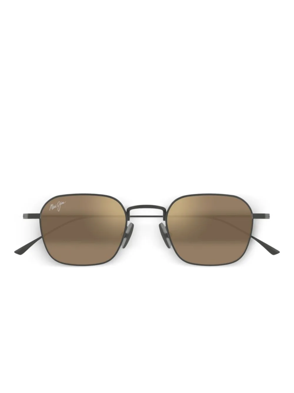 

Солнцезащитные очки Mekala Maui Jim, черный