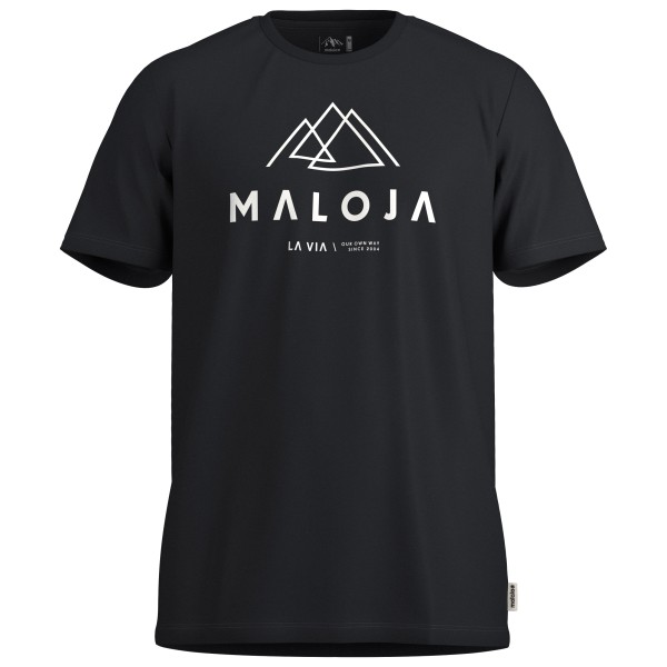 

Коллом. - Футболка Maloja, черный