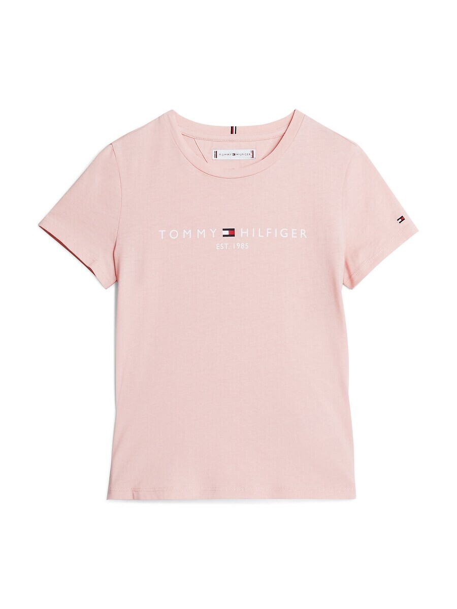 

Футболка TOMMY HILFIGER Regular Essential, светло-розовый