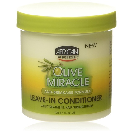 

Несмываемый кондиционер Olive Miracle 15 унций African Pride