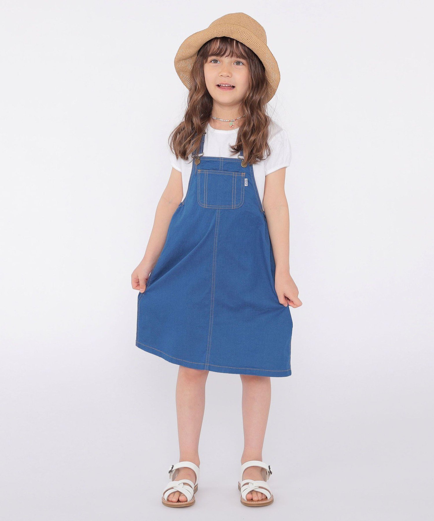 Детский комбинезон-юбка (100-130 см) Ships Kids, blue — фото 4