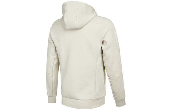 Толстовка Men's adidas Th Mask Hoody Sports Pullover Creamy White, цвет creamy — фото 2