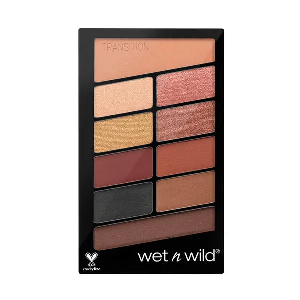 

Палитра теней Color Icon 10 Palette Wet N Wild, цвет my glamour squad