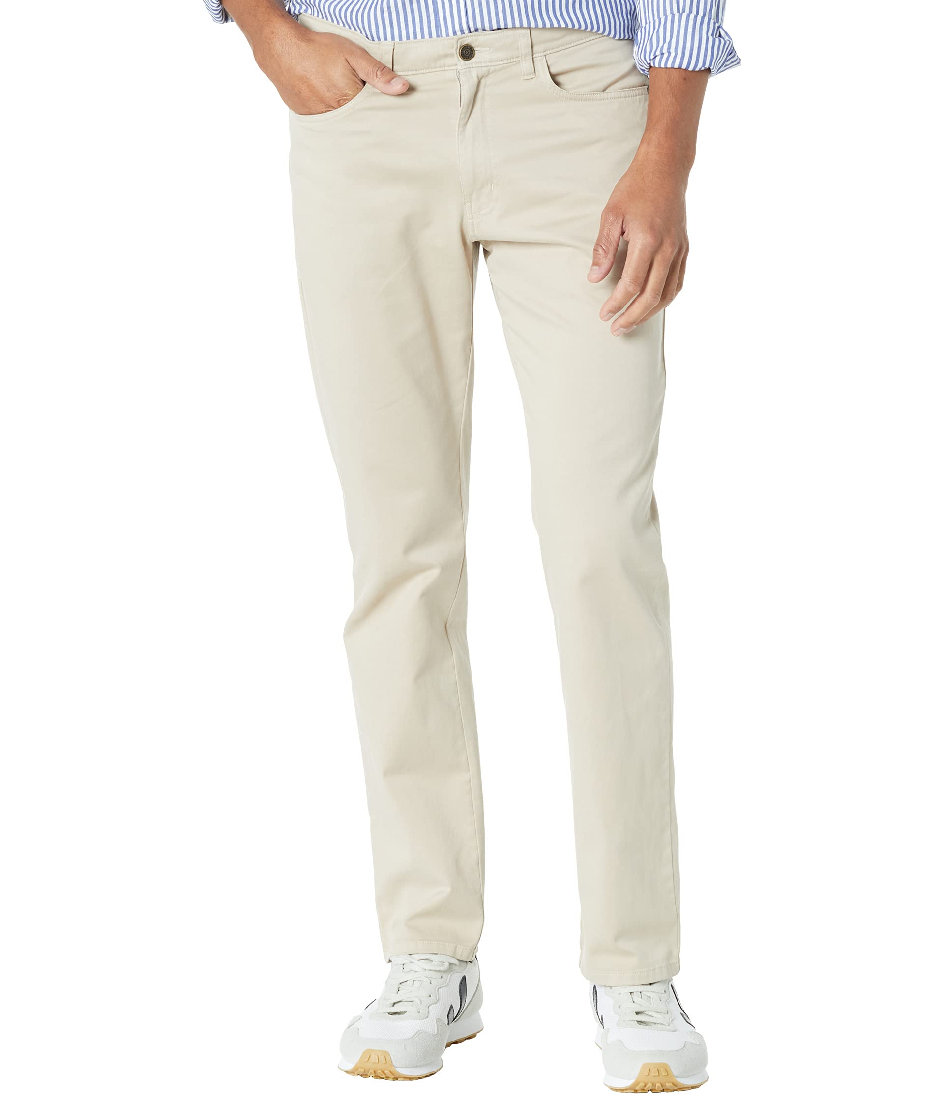 

Брюки Johnston & Murphy Five-Pocket Pants, хаки