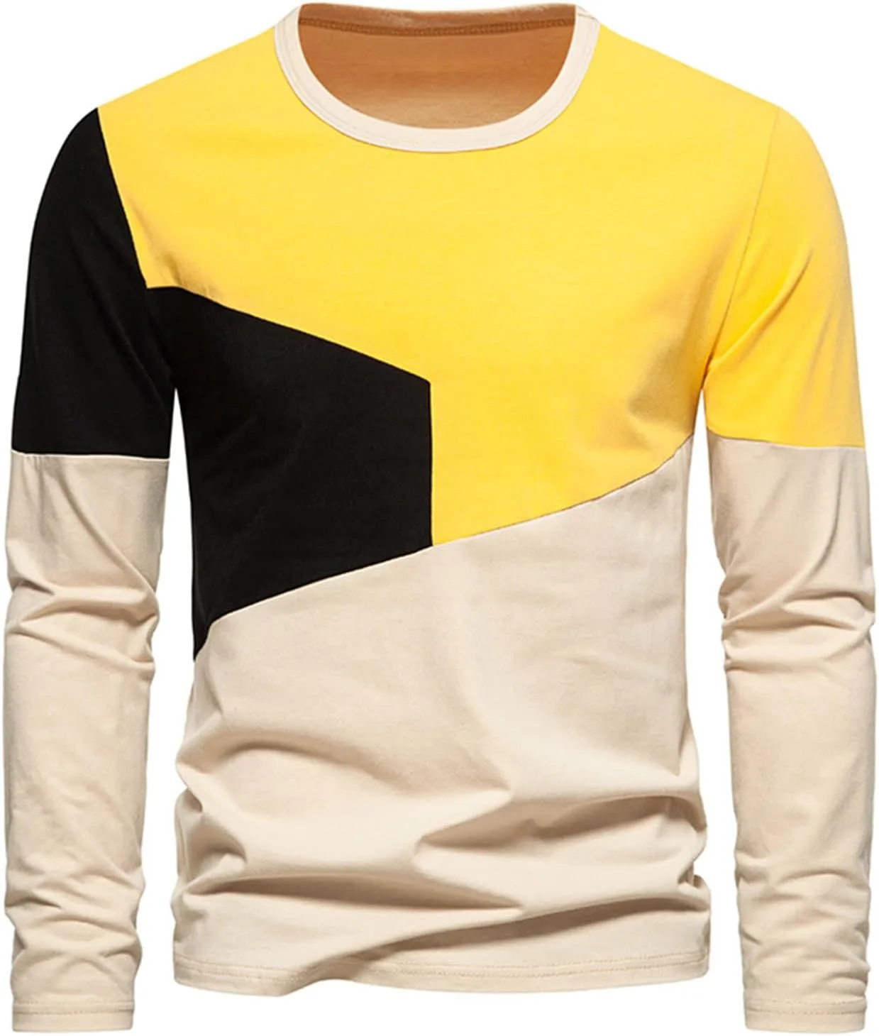 

Футболка Muscularfit с длинным рукавом и V-образным вырезом