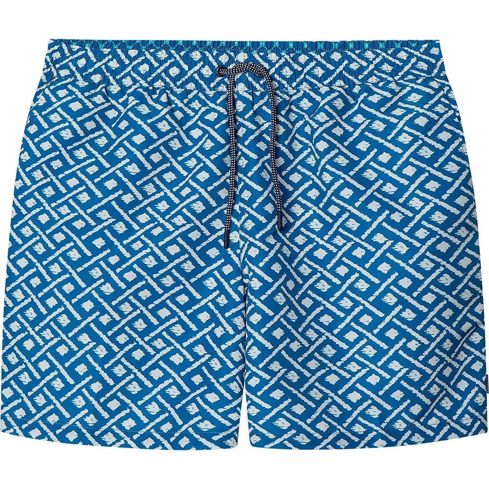 

Шорты для плавания Hackett Ikat, синий