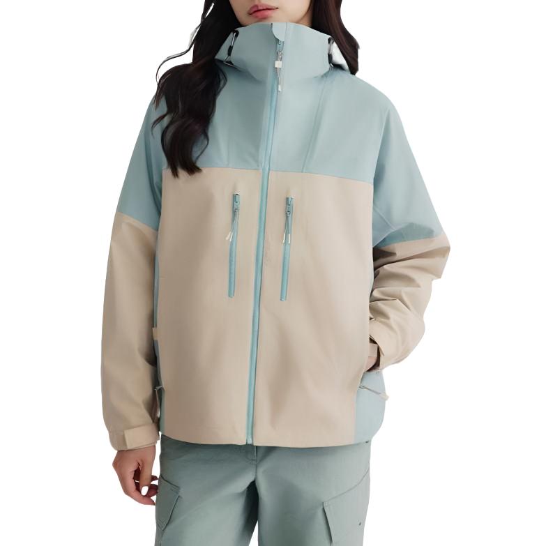 

Timberland Куртки женские, синие, с капюшоном, средней плотности, другие