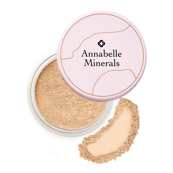 

Минеральная основа для лица Golden Sand, 4 г Annabelle Minerals, цвет golden sand