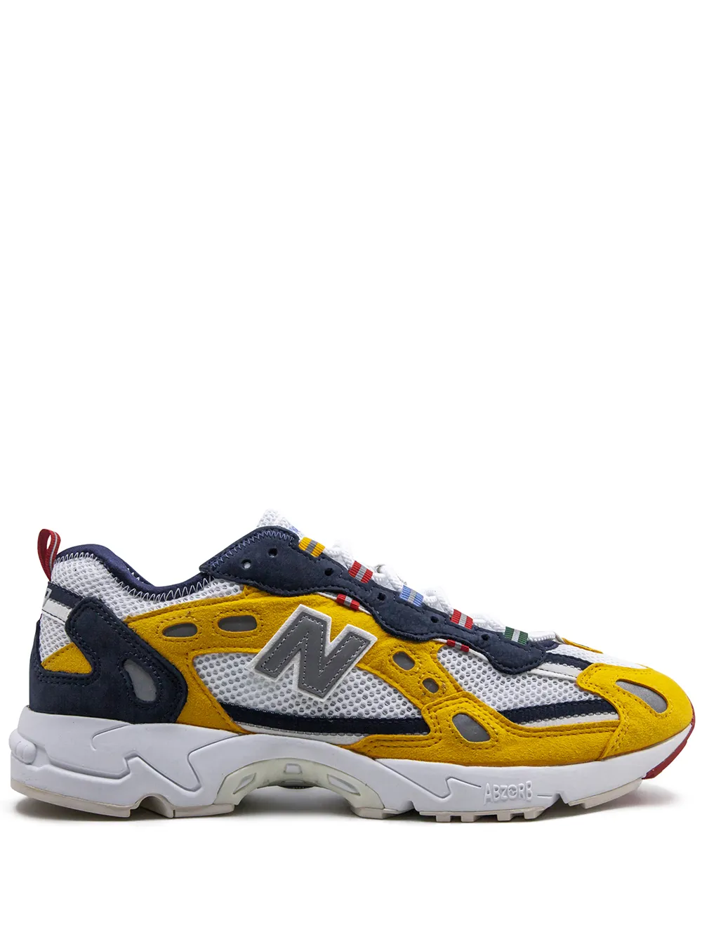 

Кроссовки 827 из коллаборации с Aimé Leon Dore NEW BALANCE, желтый