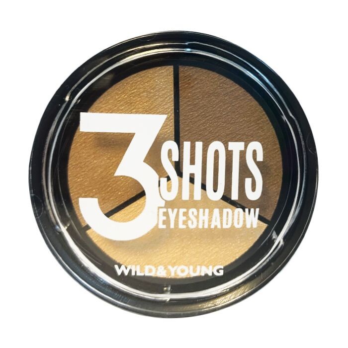 

Тени для век Trío de Sombras Wild & Young, 01