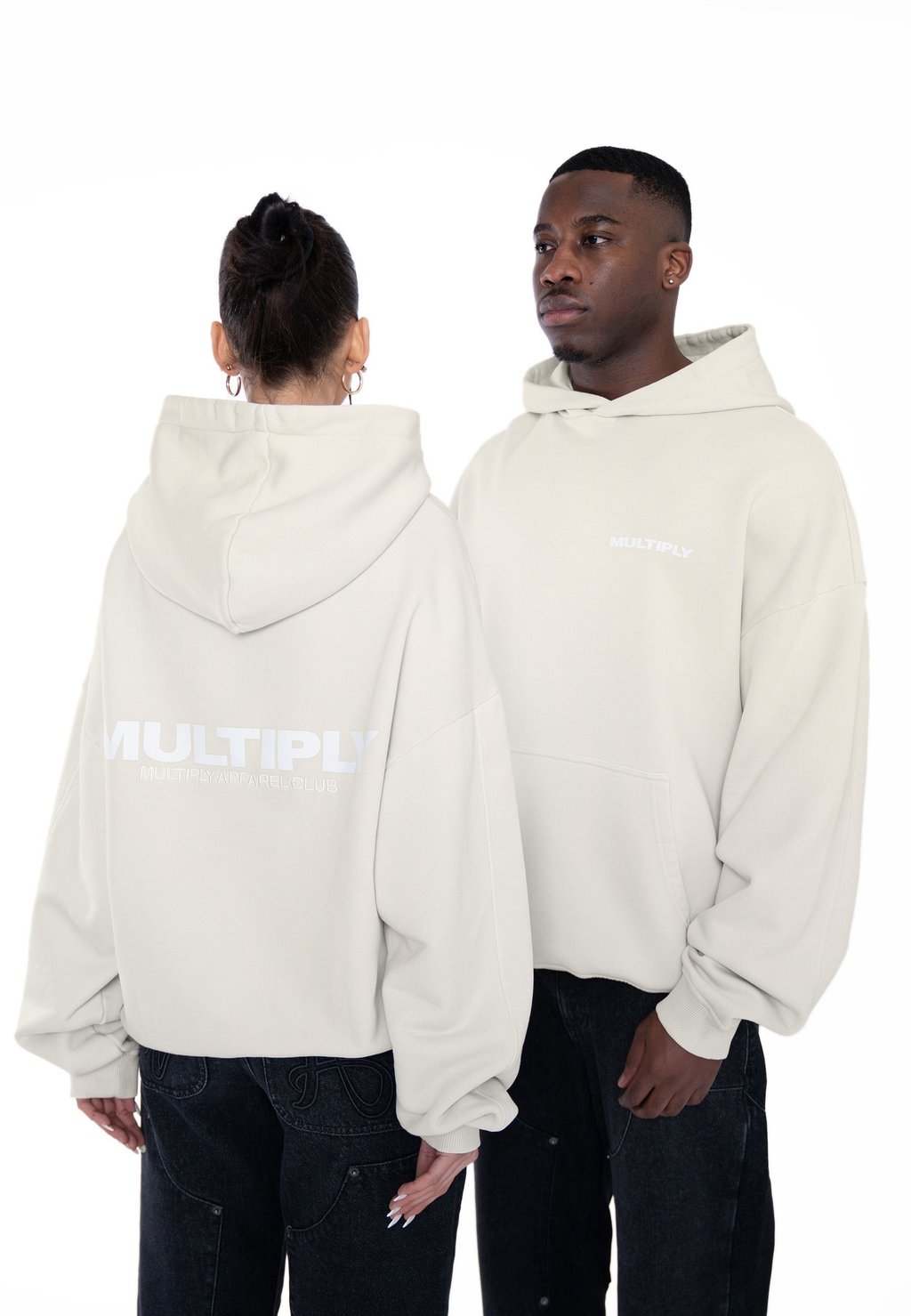

Толстовка MULTIPLY - Hoodie Multiply Apparel, бежевый