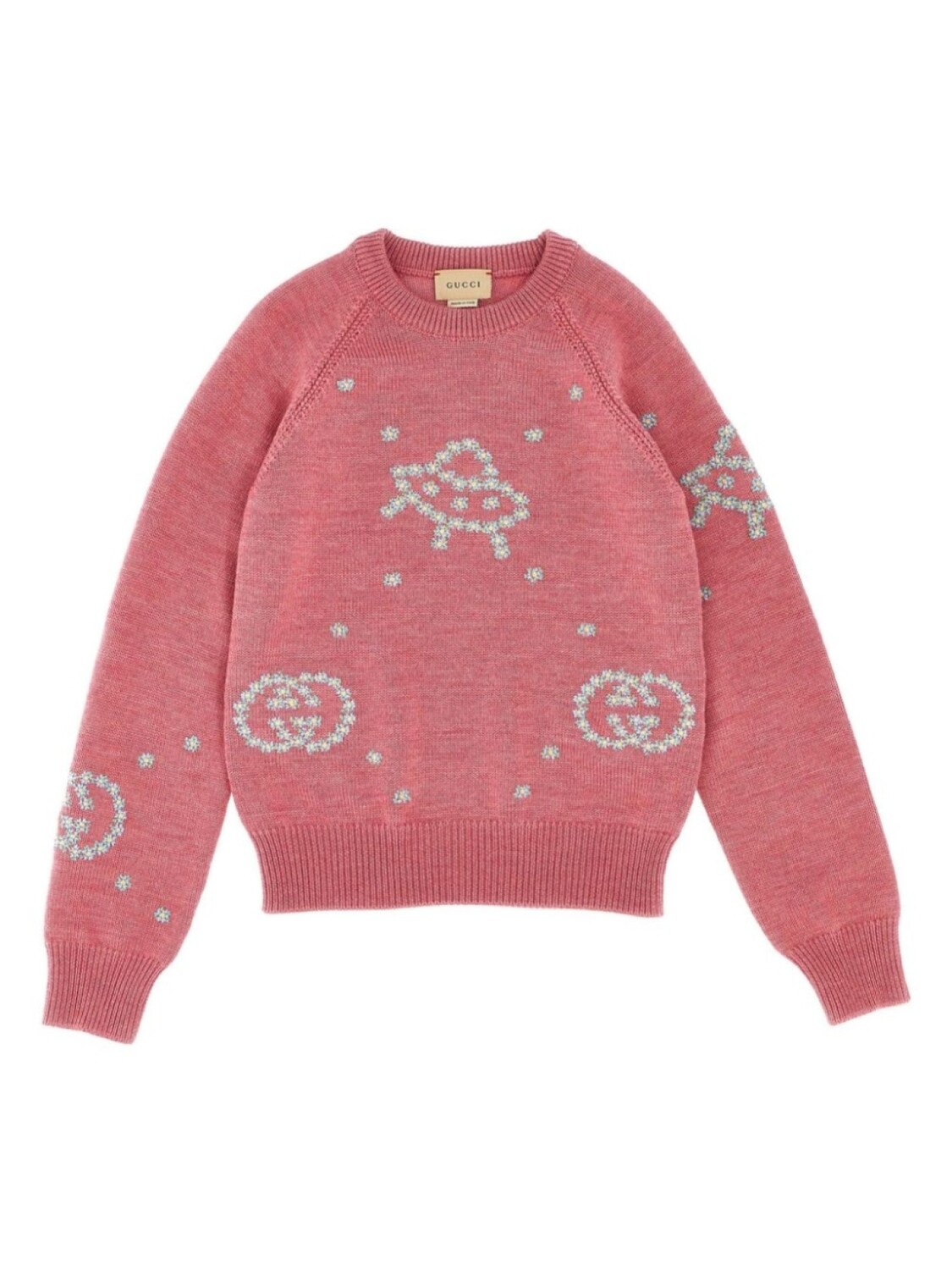 

Джемпер Above All Gucci Kids, розовый