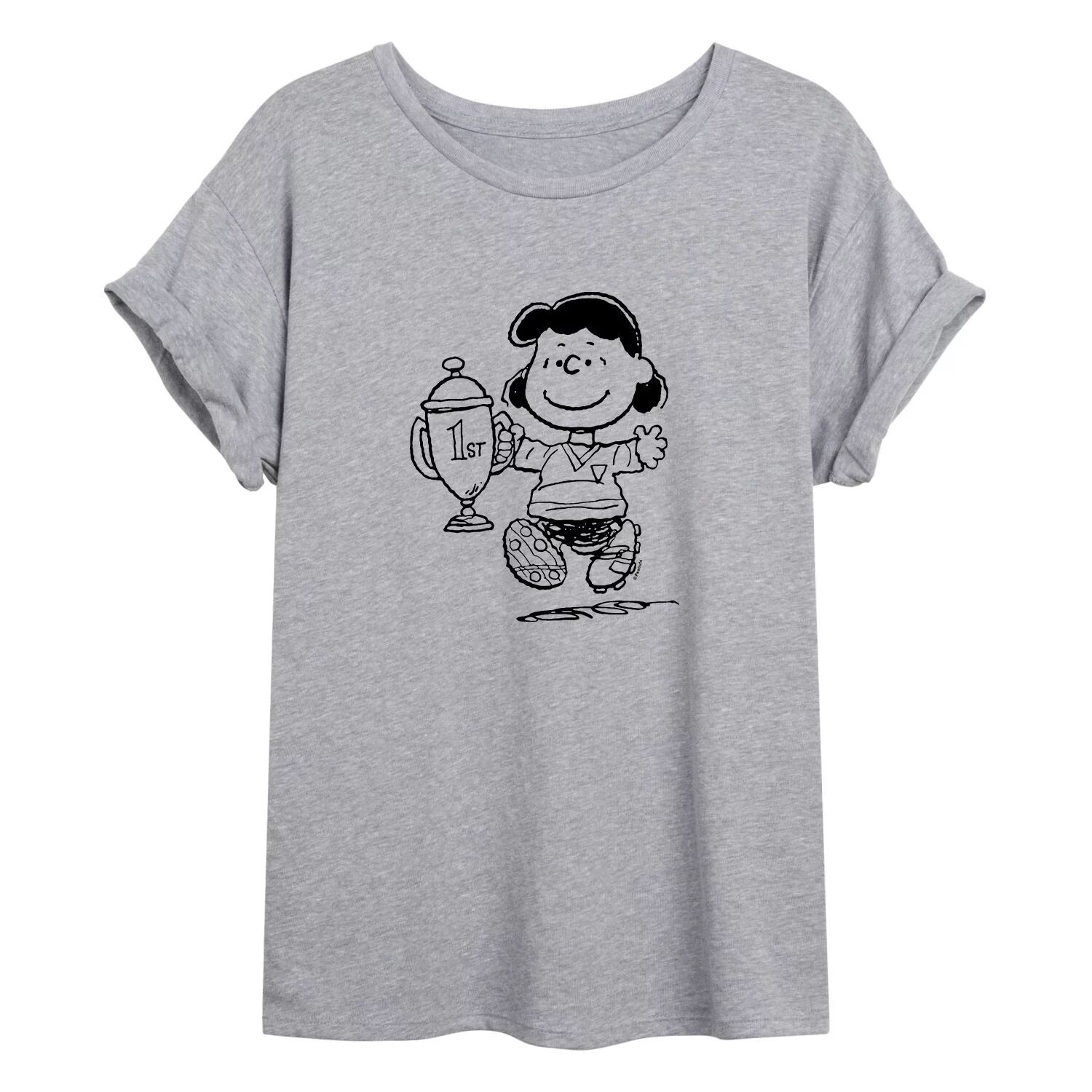

Струящаяся футболка Juniors' Peanuts Lucy Trophy Licensed Character
