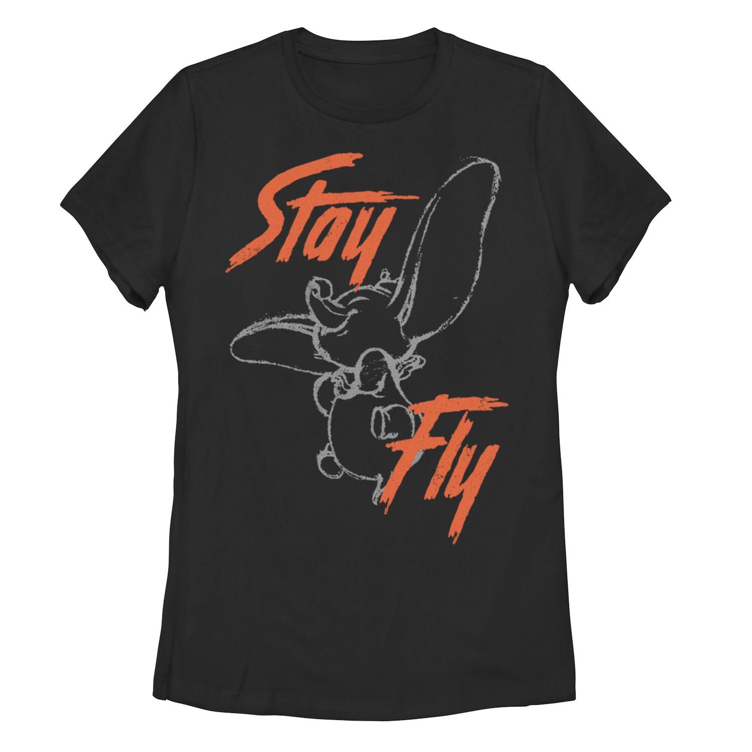 

Футболка с рисунком Disney Dumbo Stay Fly для юниоров Licensed Character