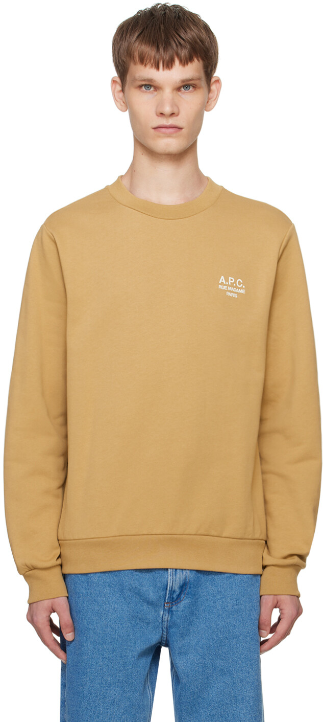 

Толстовка Tan Standard 'Rue Madame' A.P.C.