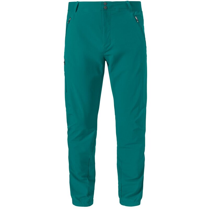 

Штаны штаны высокие валяные м Schöffel, цвет quartz