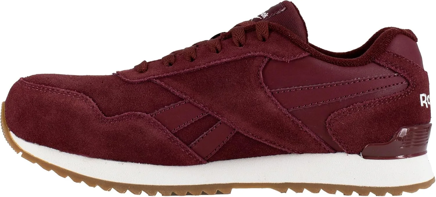 Мужские рабочие защитные ботинки Reebok Harman, бордовый — фото 4